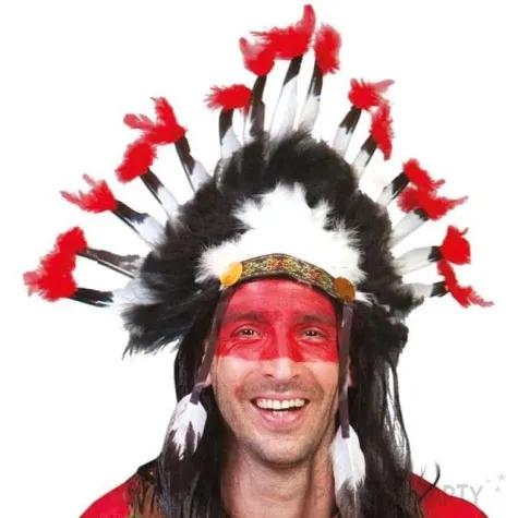 pioropusz indianski kolorowy funny fashion