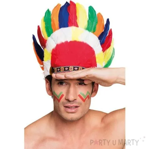 pioropusz party indianin boland