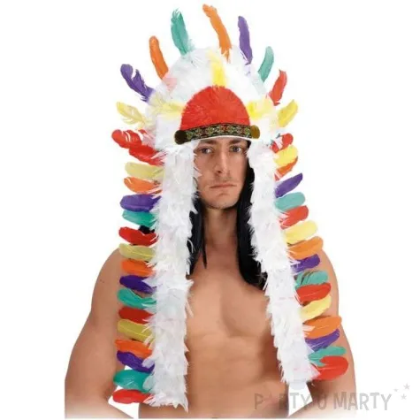 pioropusz party indianski wodz carnival toys