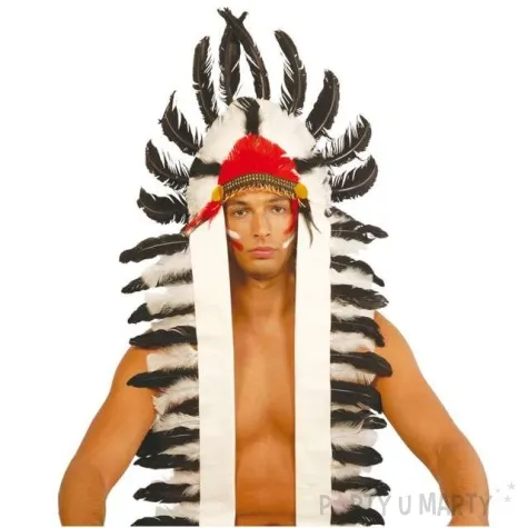 pioropusz party indianski wodz guirca