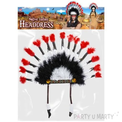 pioropusz party indianski wodz widmann