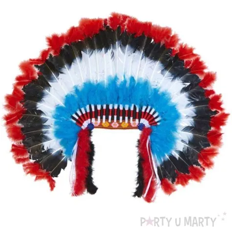 pioropusz party indianski wodz widmann