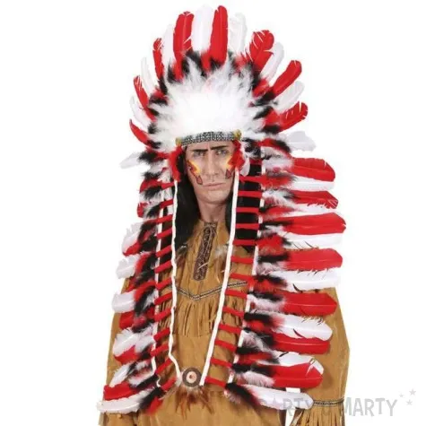 pioropusz party indianski wodz widmann