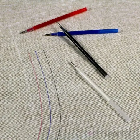 pisak krawiecki znikajacy stoklasa czerwony