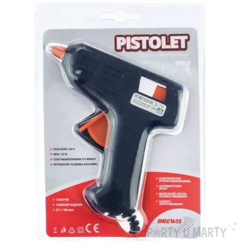 pistolet do kleju na goraco 10w 7 mm brewis