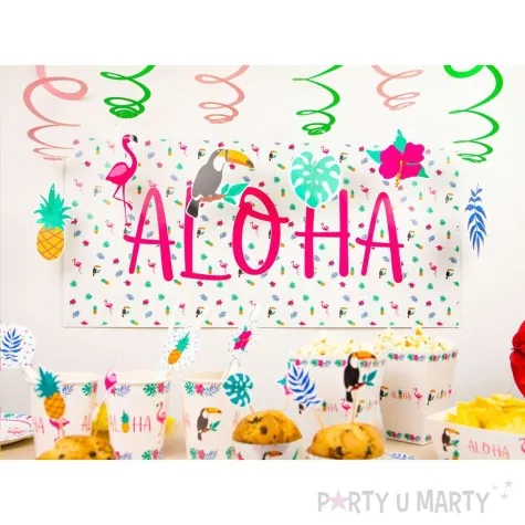 plakat aloha congee 70 x 33 cm