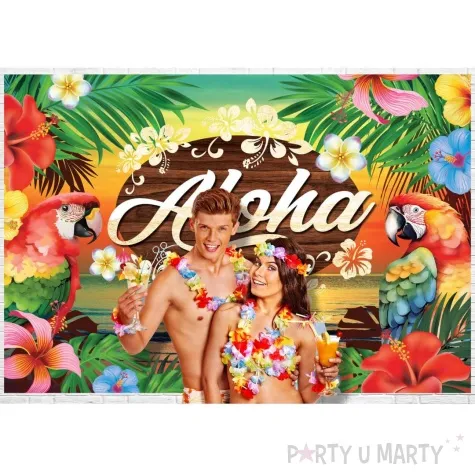 plakat aloha hawaje guirca 220 x 150 cm