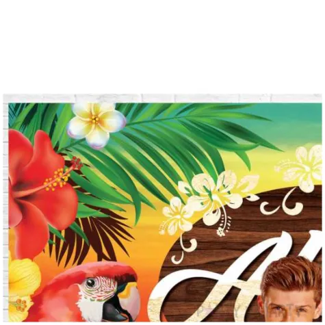 plakat aloha hawaje guirca 220 x 150 cm