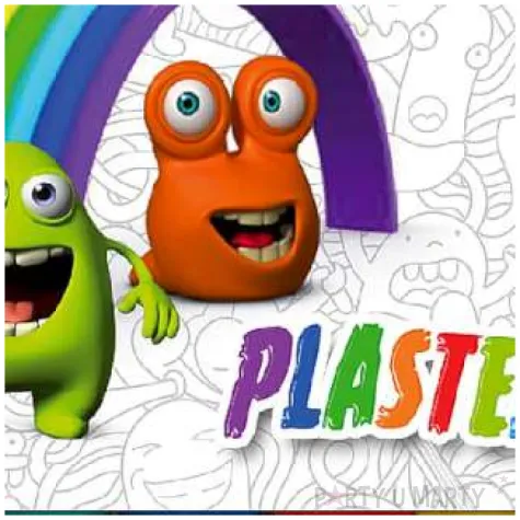 plastelina artystyczna mix fun joy 6 szt