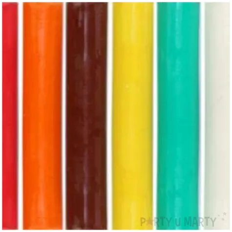 plastelina szkolna mix flamingo 10 szt