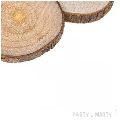 plastry drewniane okragle brewis 4 6 cm 5 szt