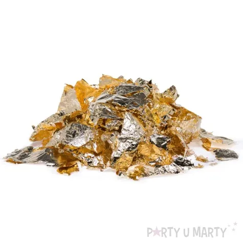 platki metaliczne classic zloty brewis