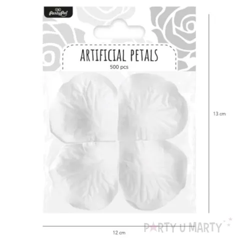 platki roz classic biale partypal 500 szt