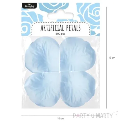 platki roz classic blekitne partypal 500 szt