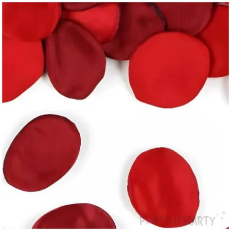 platki roz classic czerwony partydeco 100 szt