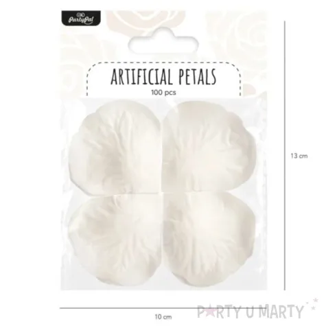 platki roz classic ecru partypal 100 szt