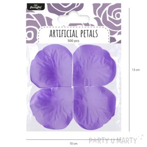 platki roz classic fioletowe partypal 500 szt