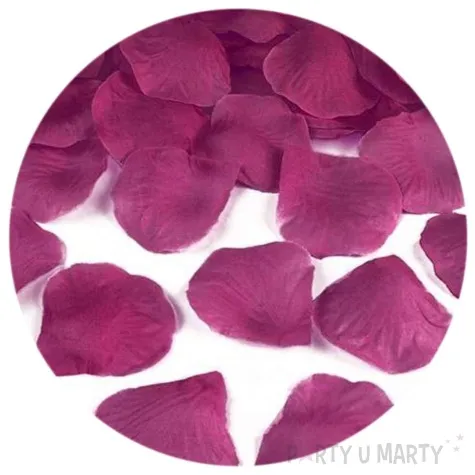 platki roz classic rozowe ciemne partydeco 500 szt