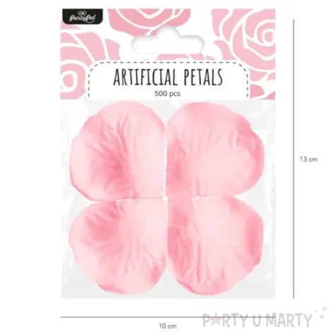 platki roz classic rozowe partypal 500 szt