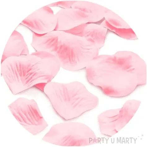 platki roz classic rozowe partypal 500 szt