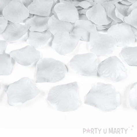 platki roz classic srebrne partydeco 500 szt