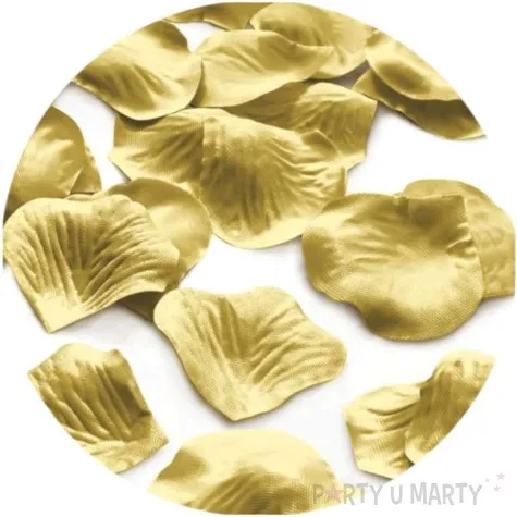 platki roz classic zlote partypal 500 szt