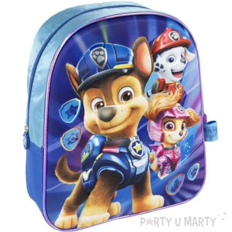 plecak paw patrol chase marshall sky niebieski cerda