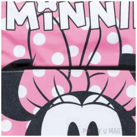 plecak worek myszka minnie rozowy cerda