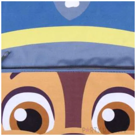 plecak worek paw patrol chase niebieski cerda