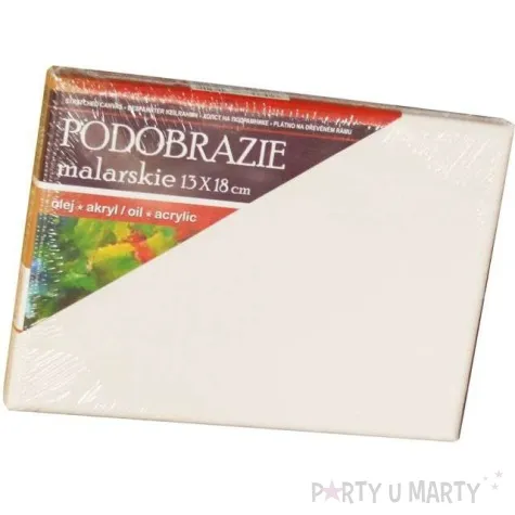 plotno malarskie podobrazie 13 x 18 cm titanum