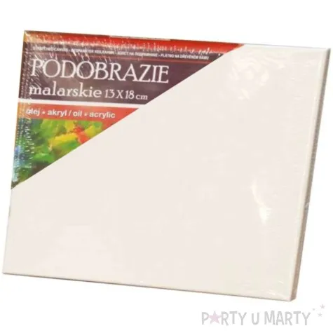 plotno malarskie podobrazie 13 x 18 cm titanum
