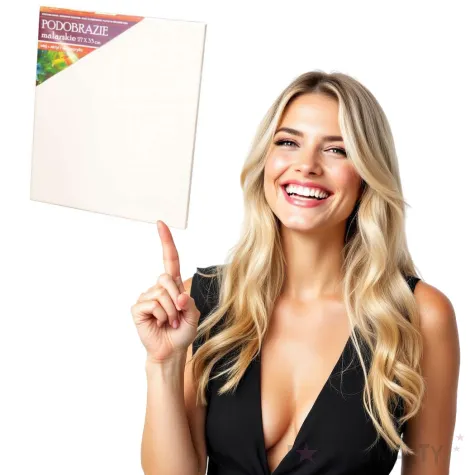 plotno malarskie podobrazie 27 x 33 cm titanum