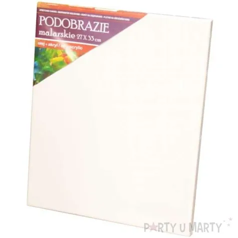 plotno malarskie podobrazie 27 x 33 cm titanum
