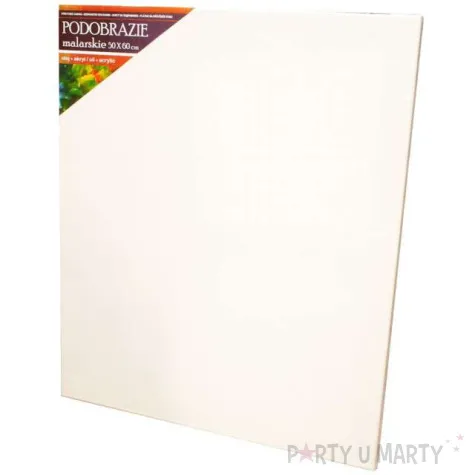 plotno malarskie podobrazie 50 x 60 cm titanum