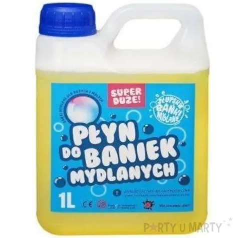 plyn do baniek mydlanych godan 1 l