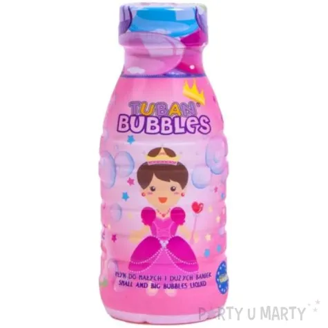 plyn do baniek mydlanych ksiezniczka tuban 250ml