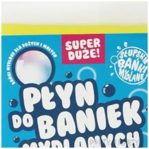 plyn do baniek mydlanych super duze slupskie banki mydlane 1 l