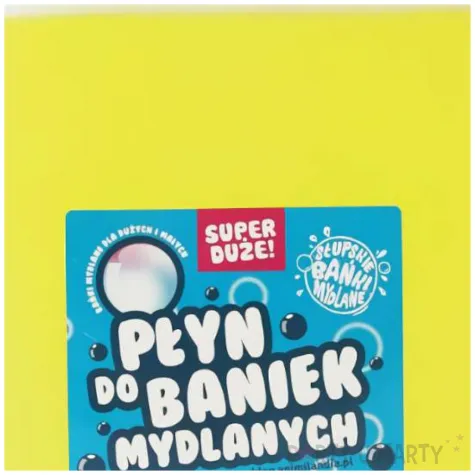 plyn do baniek mydlanych super duze slupskie banki mydlane 5 l