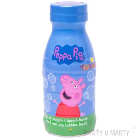 plyn do baniek mydlanych swinka peppa tuban 250ml