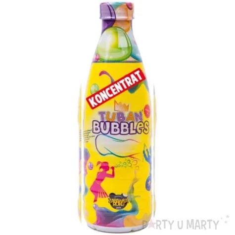 plyn do baniek mydlanych xl koncentrat tuban 1000ml