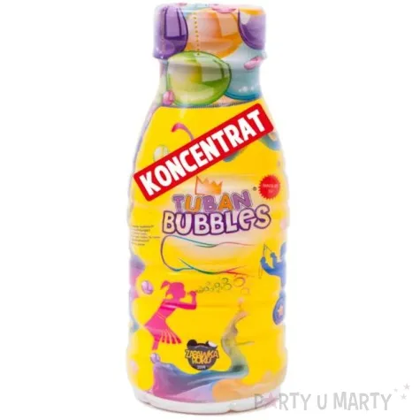 plyn do baniek mydlanych xl koncentrat tuban 250ml