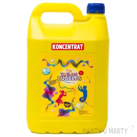 plyn do baniek mydlanych xl koncentrat tuban 5000ml