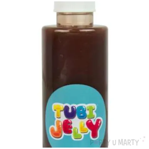 plyn zelowy tubi jelly brazowy tuban 150 ml