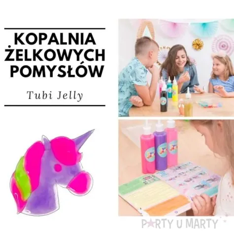 plyn zelowy tubi jelly niebieski tuban 150 ml