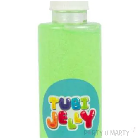 plyn zelowy tubi jelly zielony brokatowy tuban 150 ml
