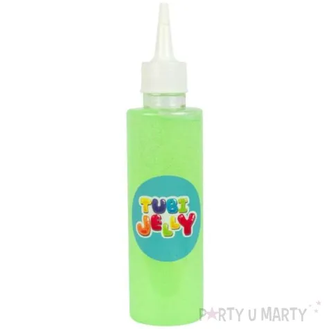 plyn zelowy tubi jelly zielony brokatowy tuban 150 ml