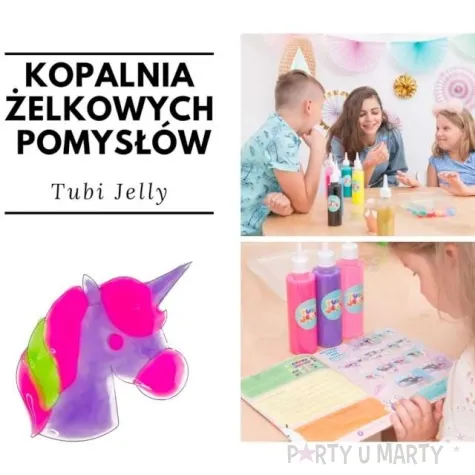 plyn zelowy tubi jelly zielony brokatowy tuban 150 ml