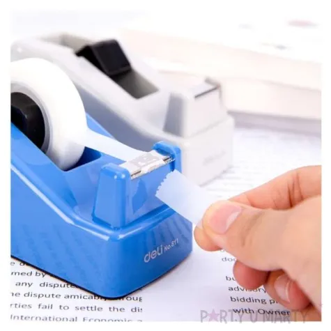 podajnik dyspenser do tasmy 20 mm niebieski deli no 811