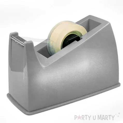 podajnik dyspenser do tasmy 24 mm szary deli no 810