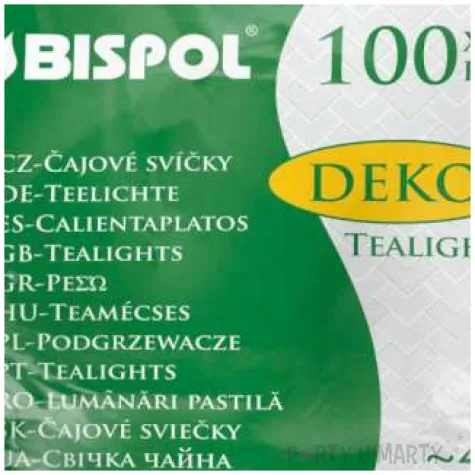 podgrzewacz classic 4 h bispol 100 szt